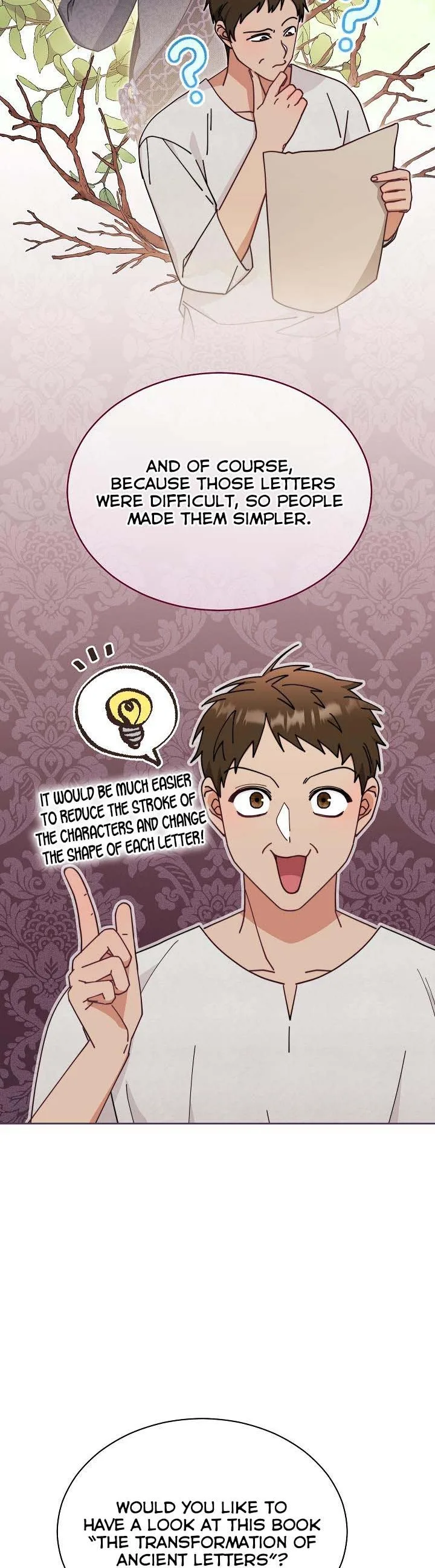 I Will Take Responsibility for the Welfare of the Male Lead Chapter 49 page 10