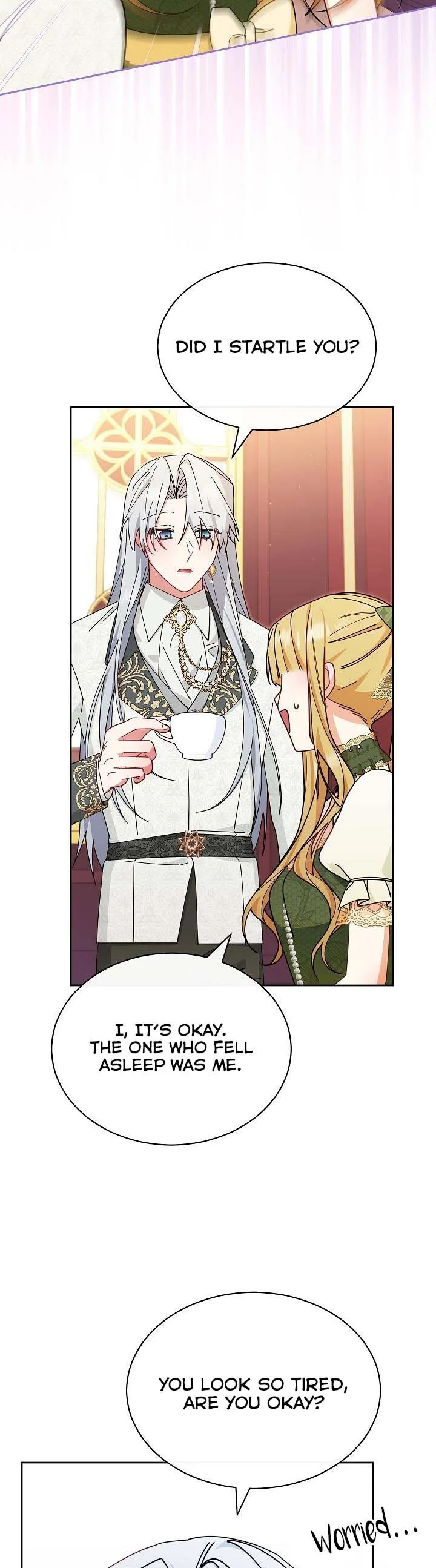 I Will Take Responsibility for the Welfare of the Male Lead Chapter 49 page 23