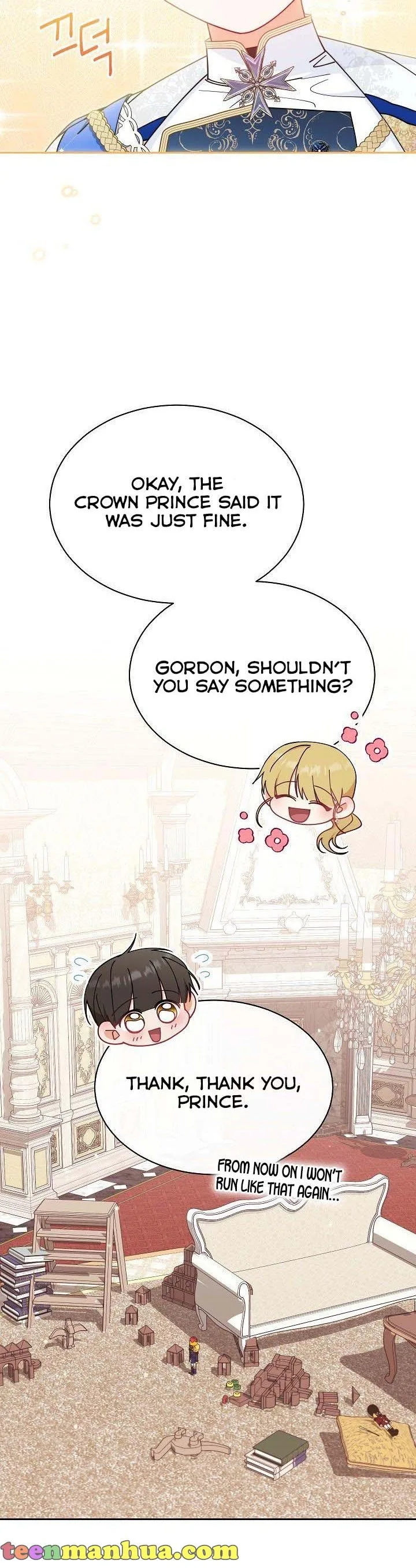 I Will Take Responsibility for the Welfare of the Male Lead Chapter 46 page 26
