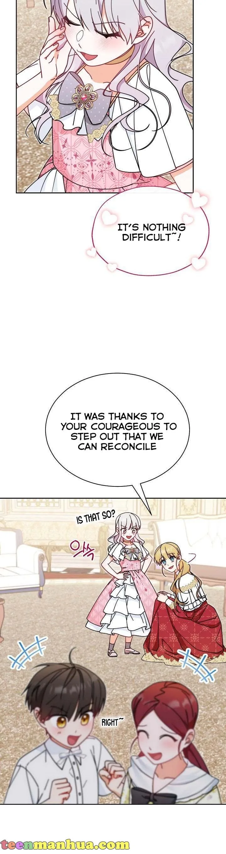 I Will Take Responsibility for the Welfare of the Male Lead Chapter 46 page 29