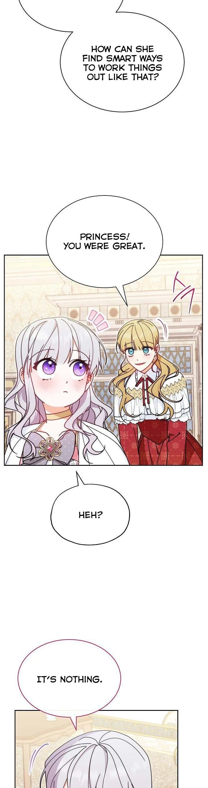 I Will Take Responsibility for the Welfare of the Male Lead Chapter 46 page 28