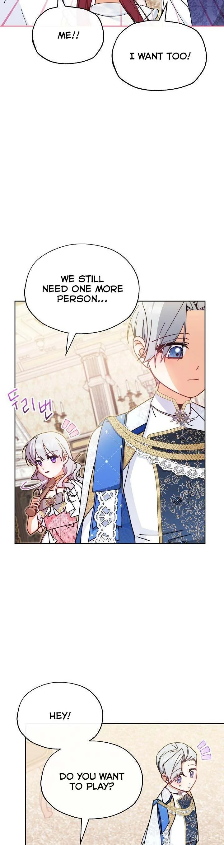 I Will Take Responsibility for the Welfare of the Male Lead Chapter 46 page 33