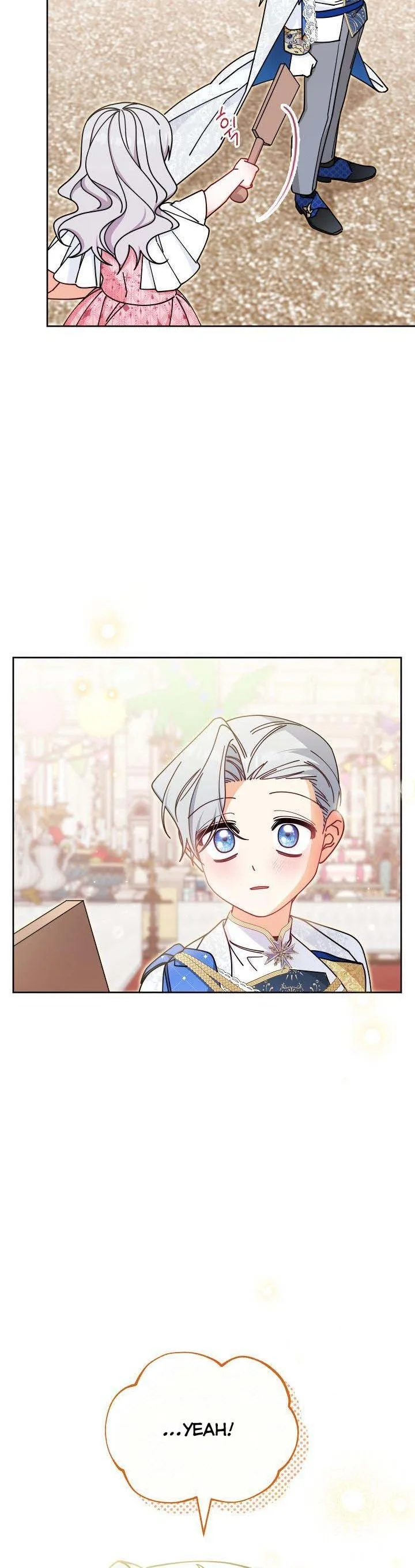 I Will Take Responsibility for the Welfare of the Male Lead Chapter 46 page 34