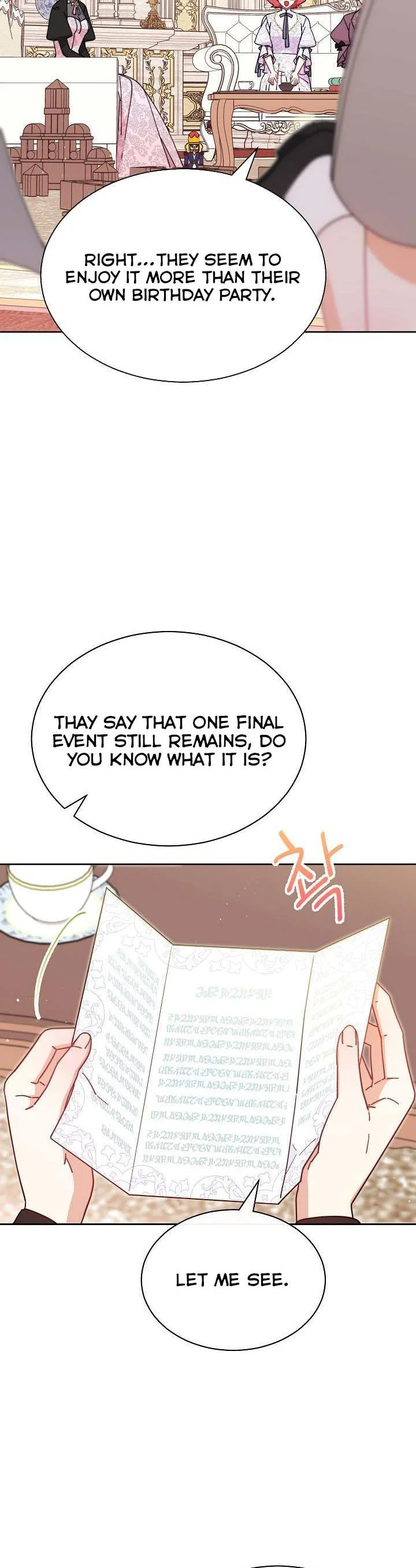 I Will Take Responsibility for the Welfare of the Male Lead Chapter 46 page 41