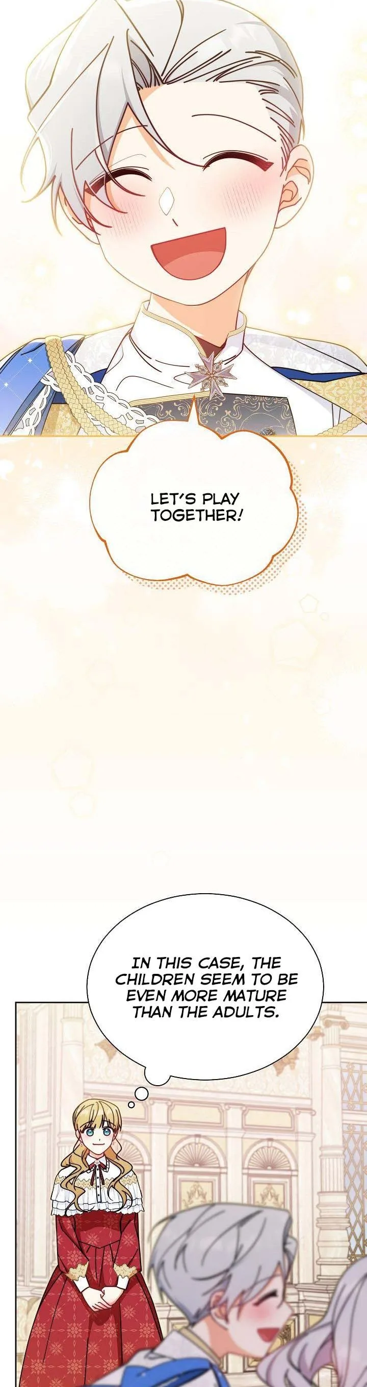 I Will Take Responsibility for the Welfare of the Male Lead Chapter 46 page 35