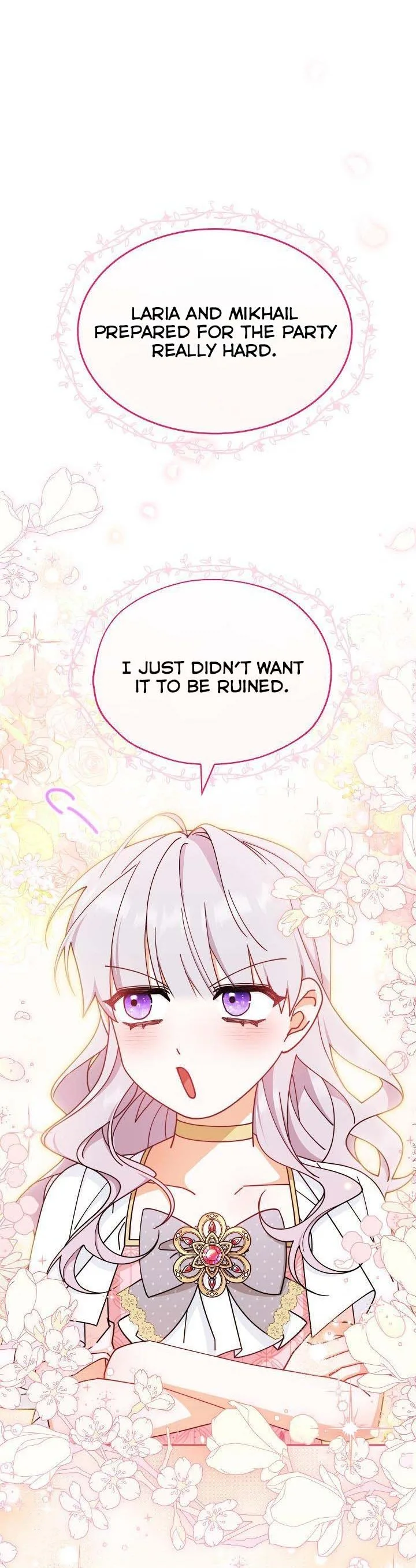I Will Take Responsibility for the Welfare of the Male Lead Chapter 46 page 30