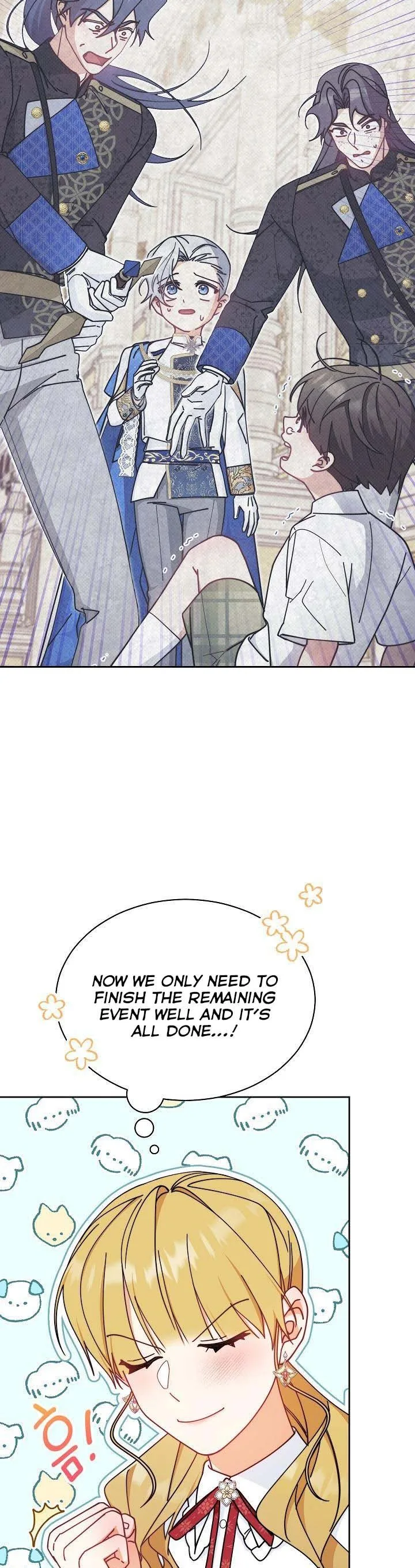 I Will Take Responsibility for the Welfare of the Male Lead Chapter 46 page 44
