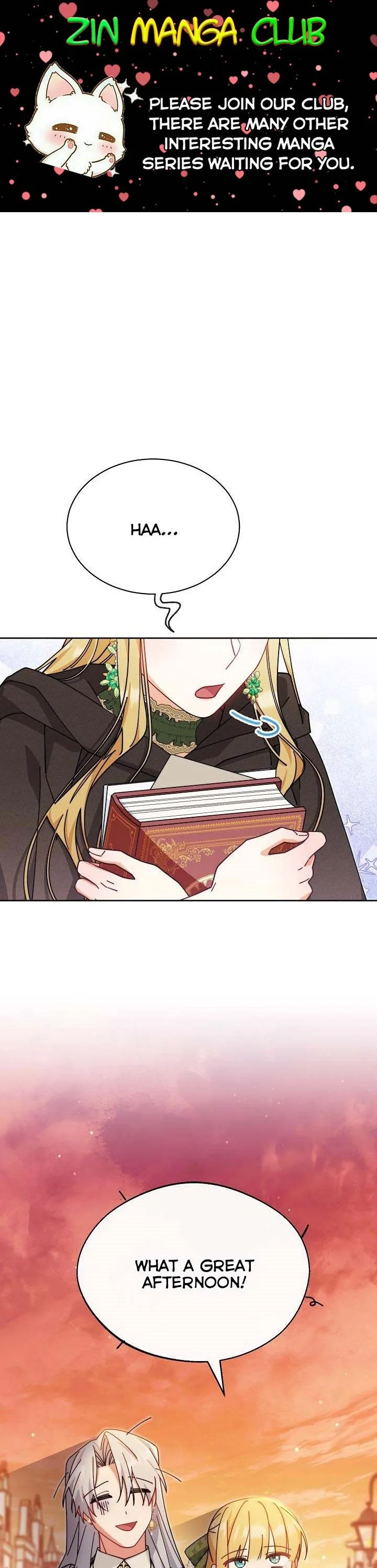 I Will Take Responsibility for the Welfare of the Male Lead Chapter 49.5 page 2