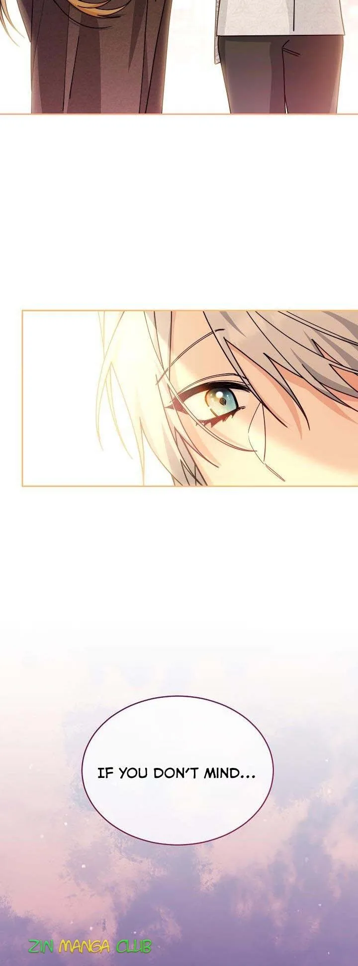 I Will Take Responsibility for the Welfare of the Male Lead Chapter 49.5 page 6