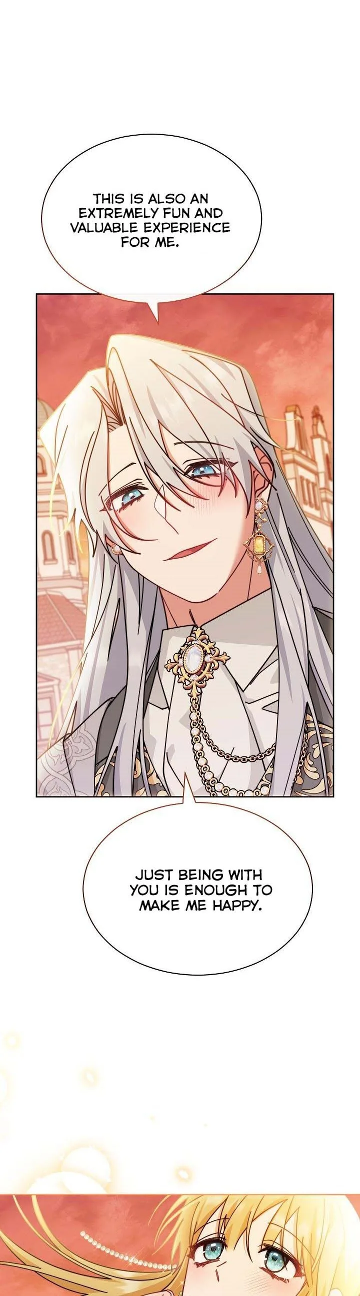 I Will Take Responsibility for the Welfare of the Male Lead Chapter 49.5 page 4