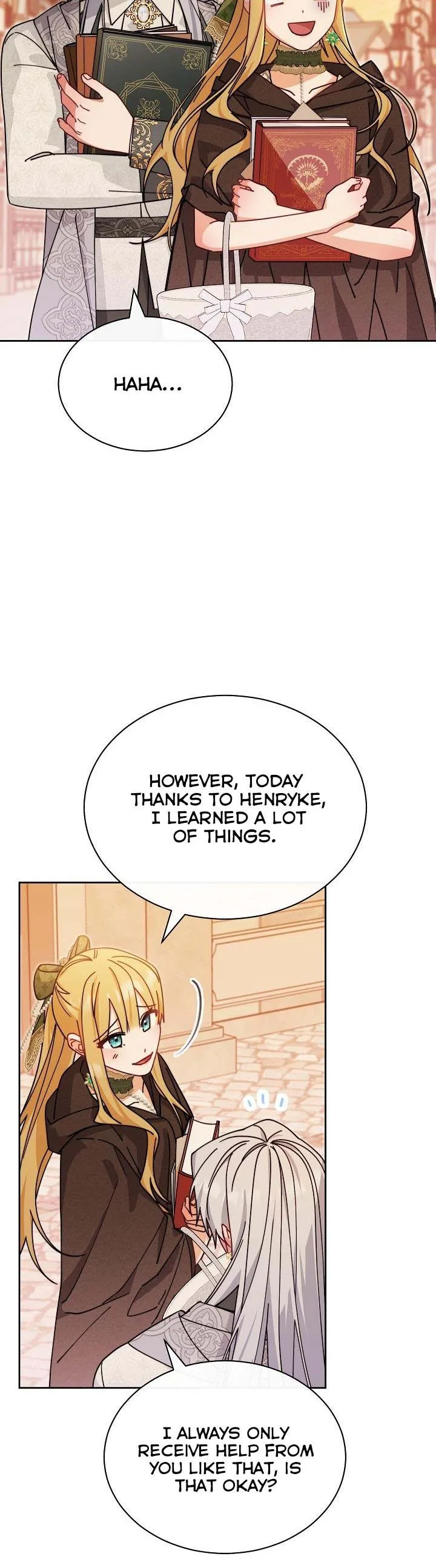 I Will Take Responsibility for the Welfare of the Male Lead Chapter 49.5 page 3