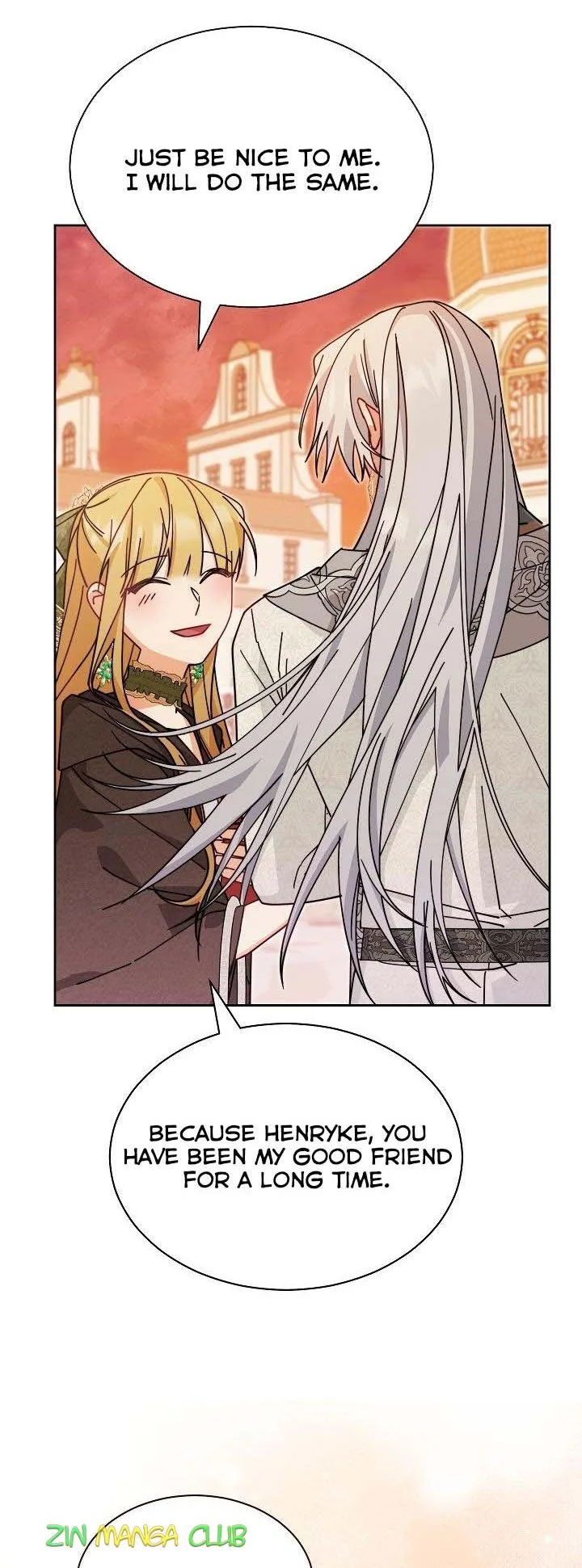 I Will Take Responsibility for the Welfare of the Male Lead Chapter 49.5 page 9