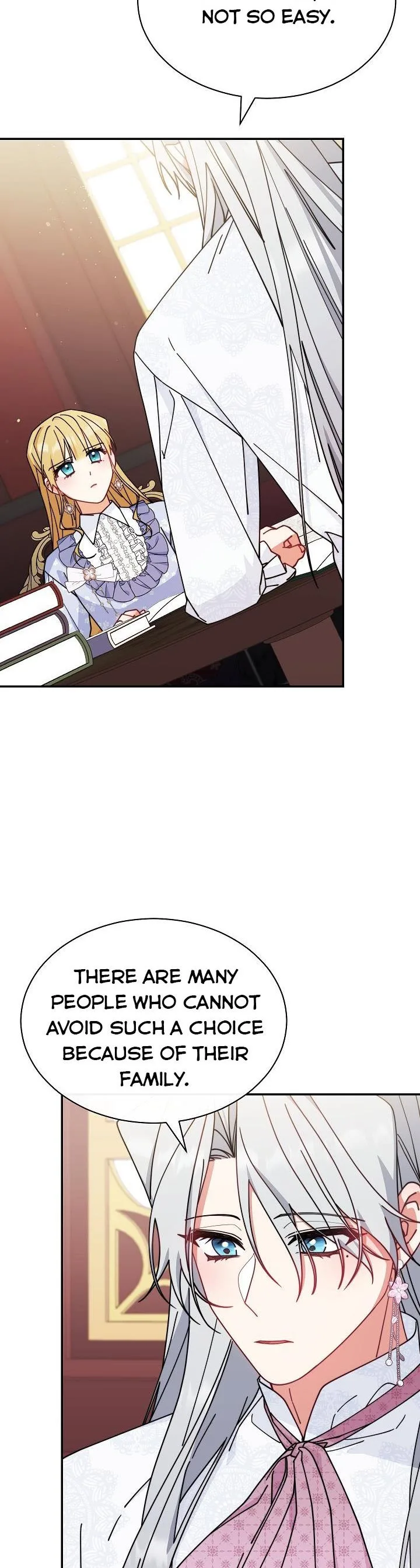 I Will Take Responsibility for the Welfare of the Male Lead Chapter 50 page 33