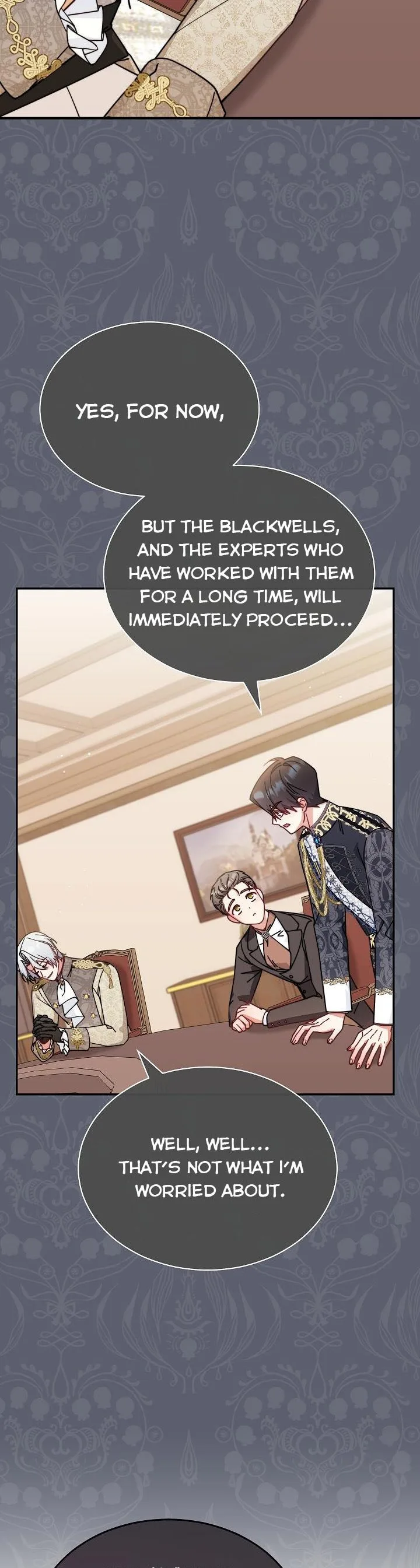 I Will Take Responsibility for the Welfare of the Male Lead Chapter 50 page 8