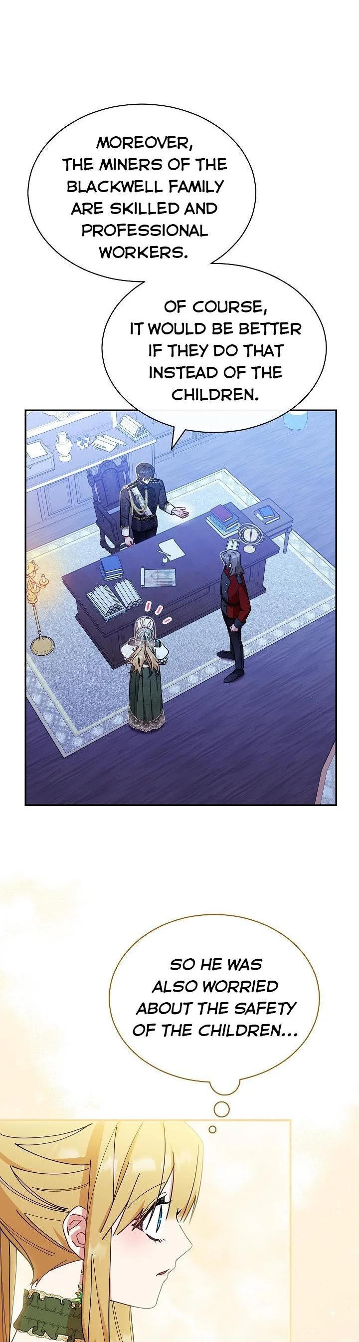 I Will Take Responsibility for the Welfare of the Male Lead Chapter 50 page 24