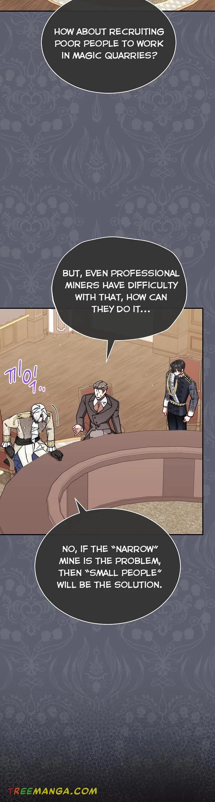 I Will Take Responsibility for the Welfare of the Male Lead Chapter 50 page 11
