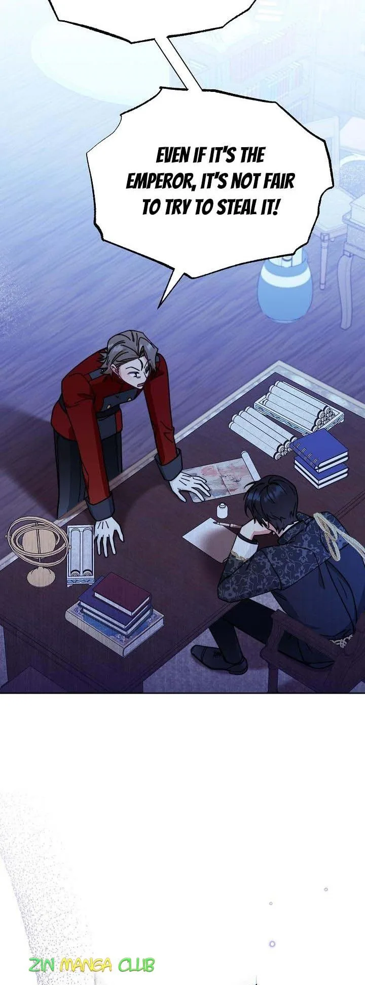 I Will Take Responsibility for the Welfare of the Male Lead Chapter 49.5 page 19