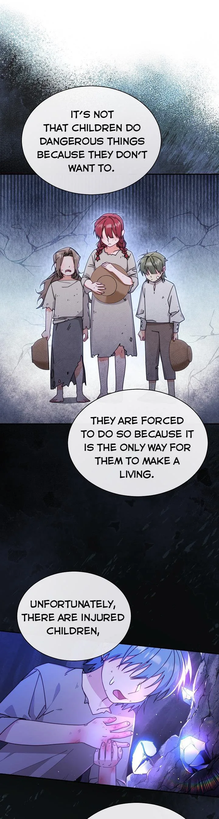 I Will Take Responsibility for the Welfare of the Male Lead Chapter 50 page 20