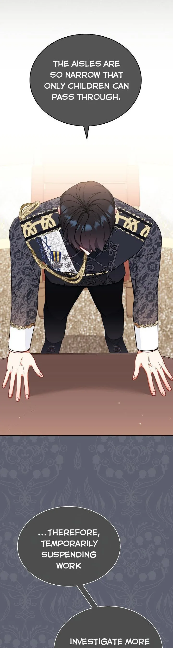 I Will Take Responsibility for the Welfare of the Male Lead Chapter 50 page 6