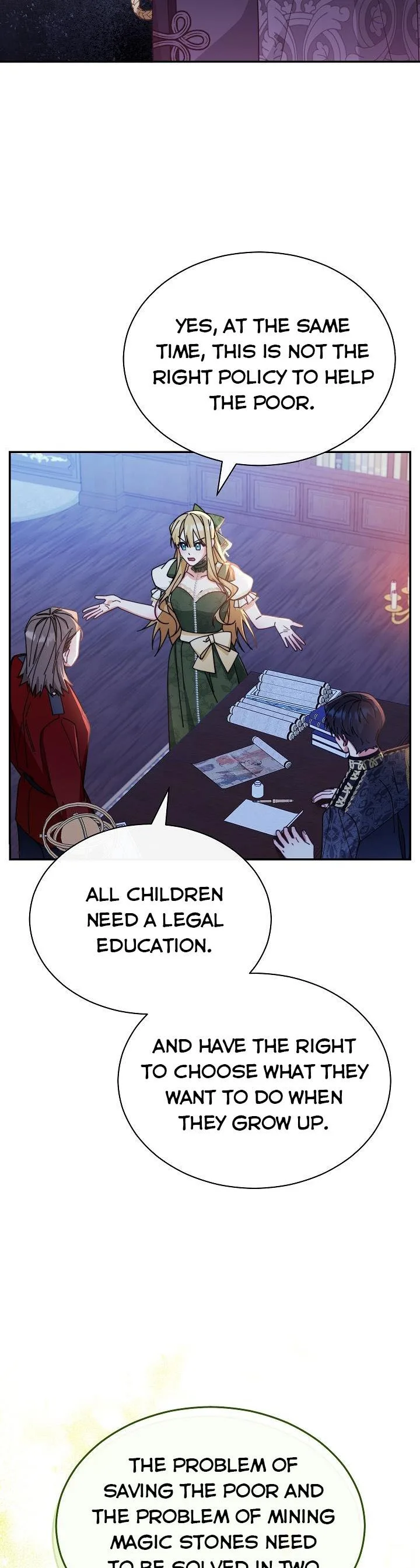 I Will Take Responsibility for the Welfare of the Male Lead Chapter 50 page 22