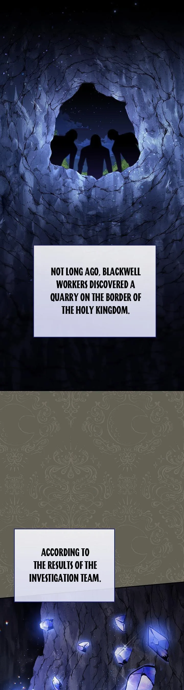 I Will Take Responsibility for the Welfare of the Male Lead Chapter 50 page 3