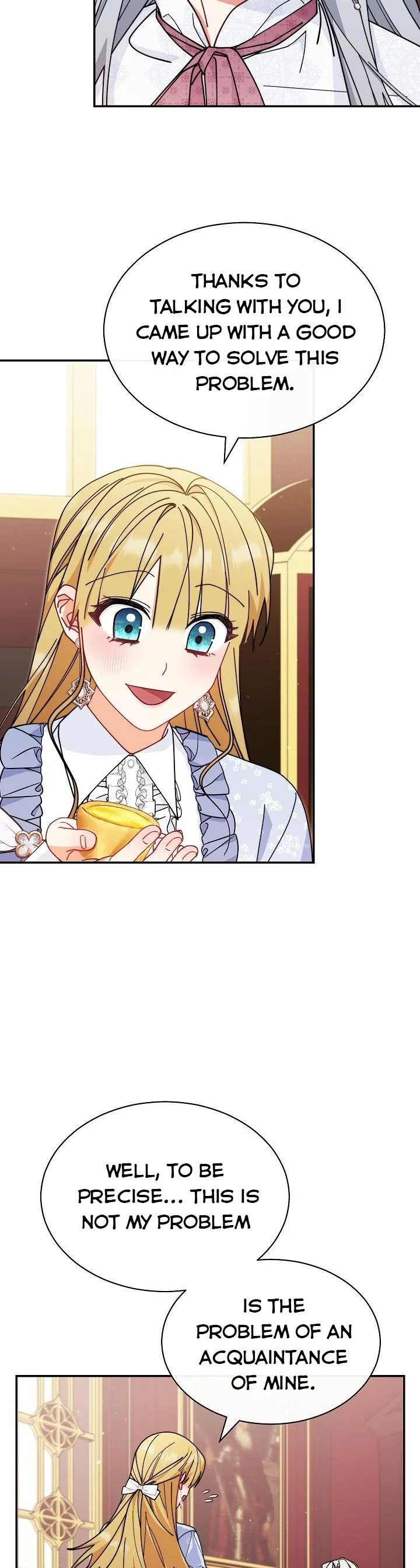 I Will Take Responsibility for the Welfare of the Male Lead Chapter 50 page 40