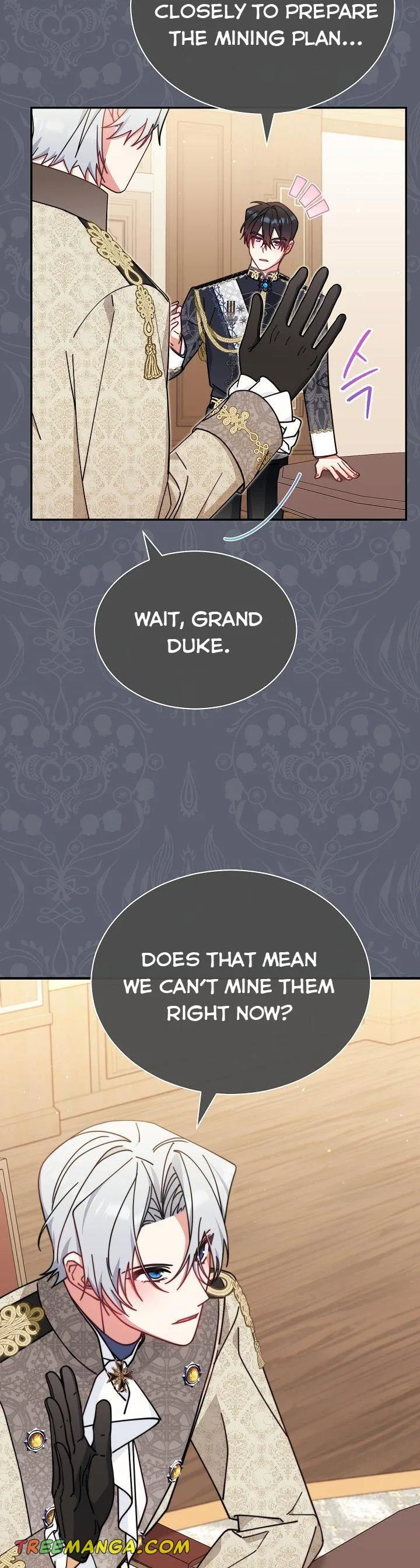I Will Take Responsibility for the Welfare of the Male Lead Chapter 50 page 7