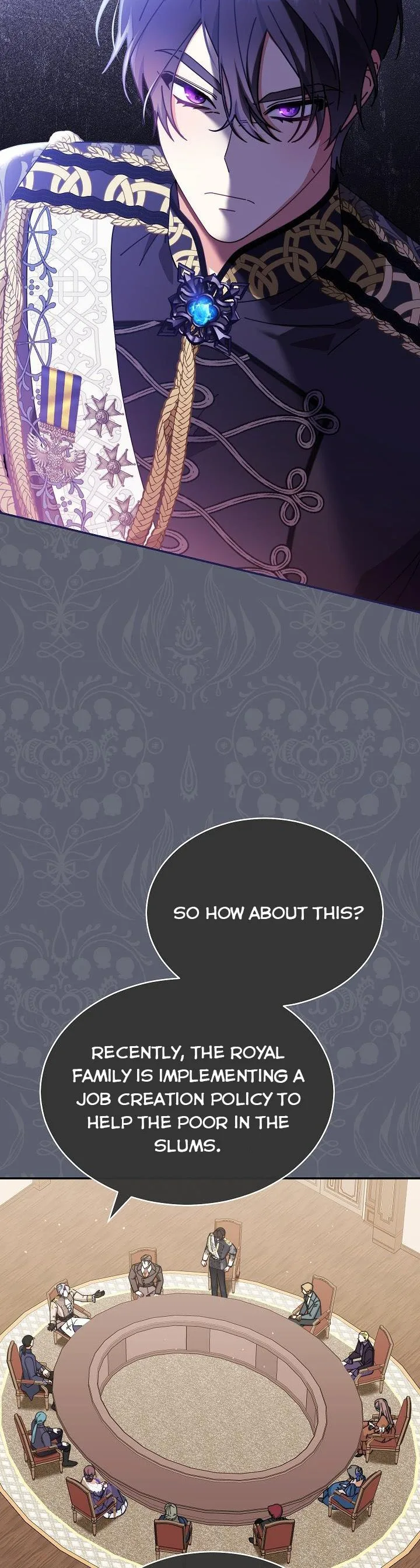 I Will Take Responsibility for the Welfare of the Male Lead Chapter 50 page 10