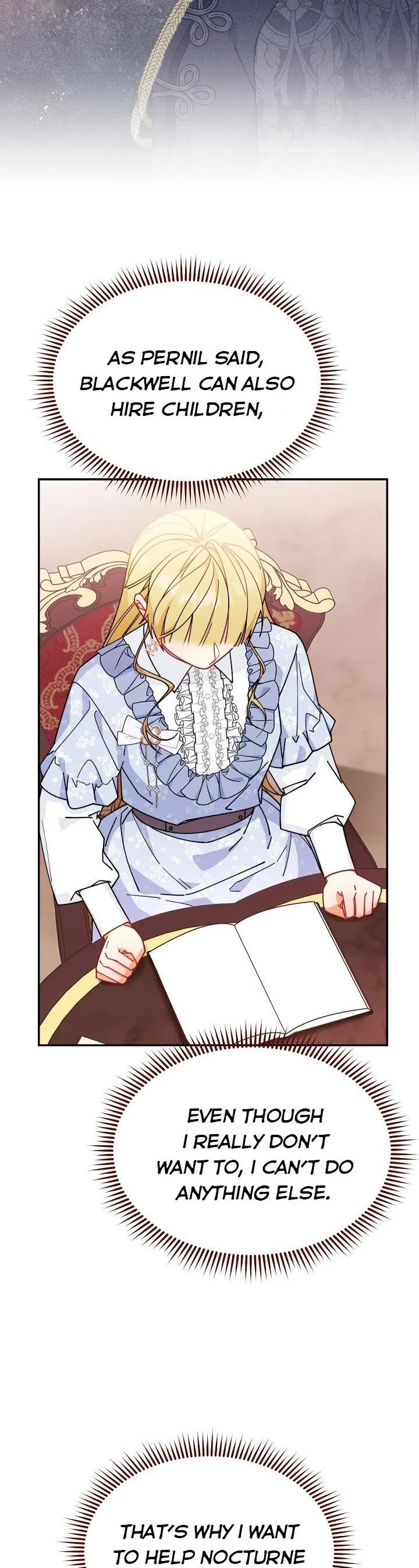 I Will Take Responsibility for the Welfare of the Male Lead Chapter 50 page 35