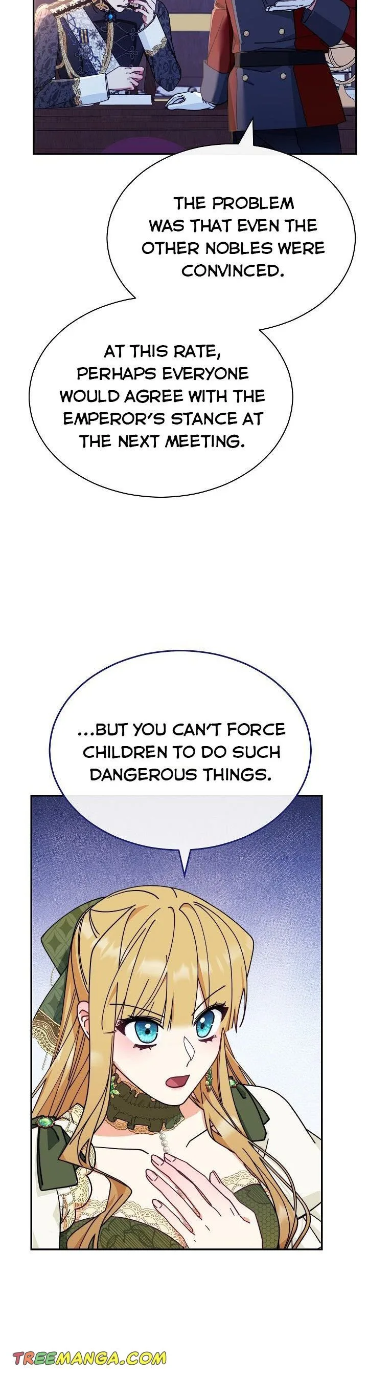I Will Take Responsibility for the Welfare of the Male Lead Chapter 50 page 19
