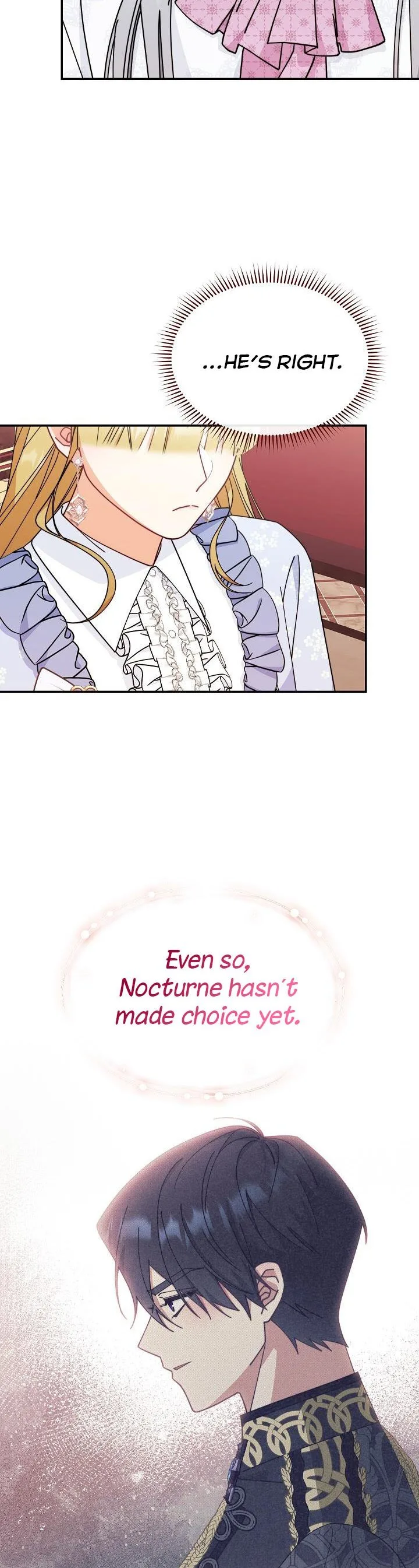 I Will Take Responsibility for the Welfare of the Male Lead Chapter 50 page 34