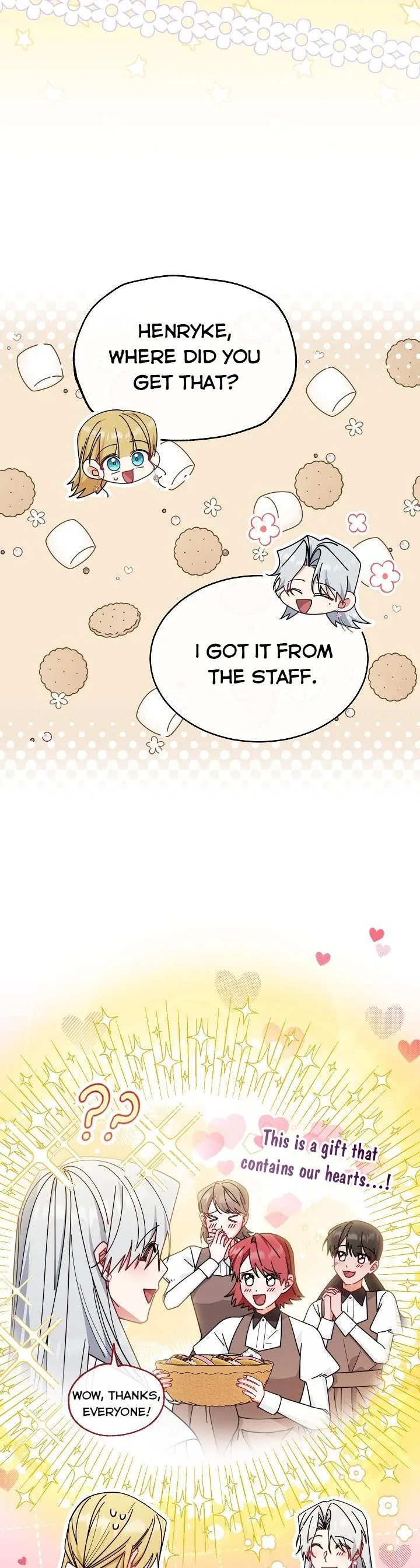I Will Take Responsibility for the Welfare of the Male Lead Chapter 50 page 37