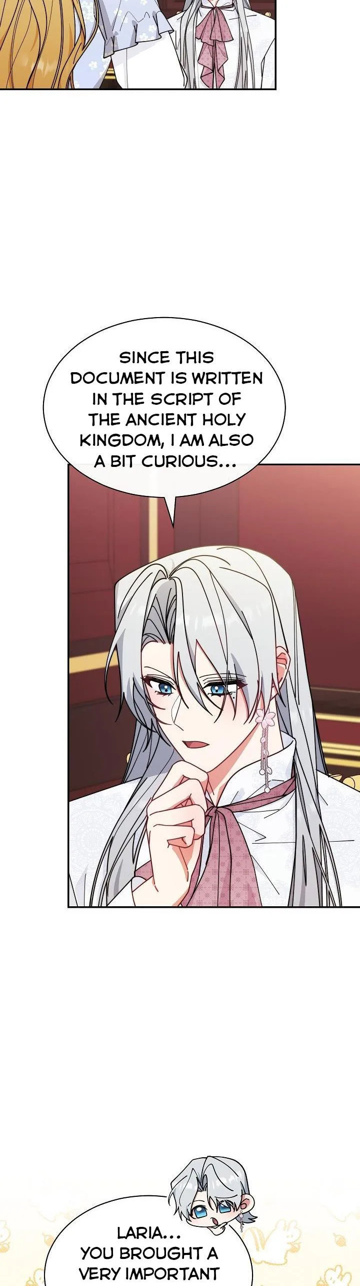 I Will Take Responsibility for the Welfare of the Male Lead Chapter 51 page 4