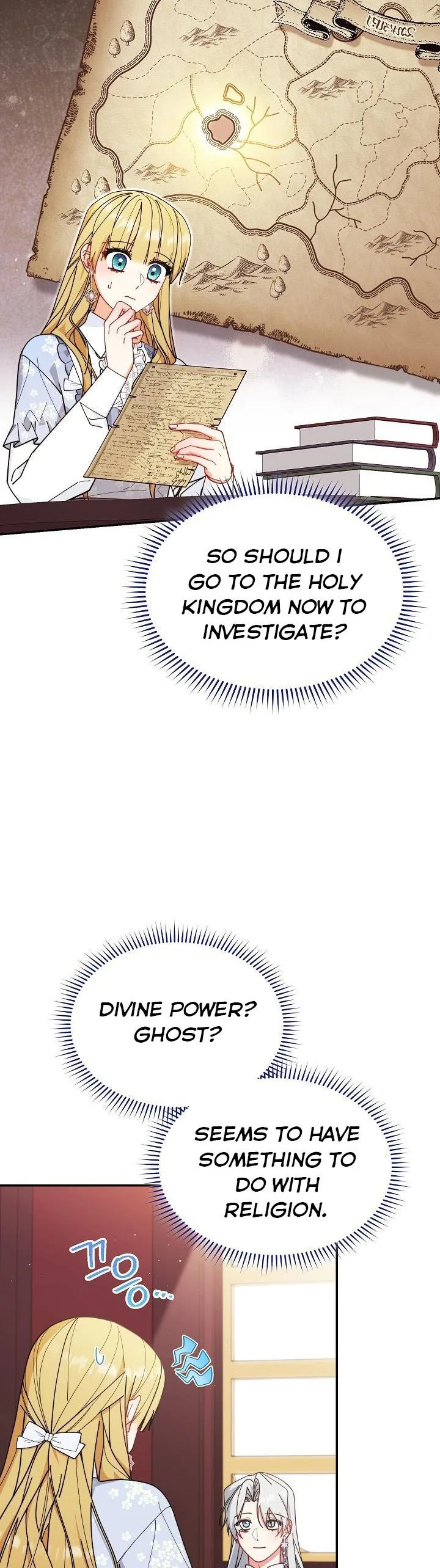 I Will Take Responsibility for the Welfare of the Male Lead Chapter 51 page 3