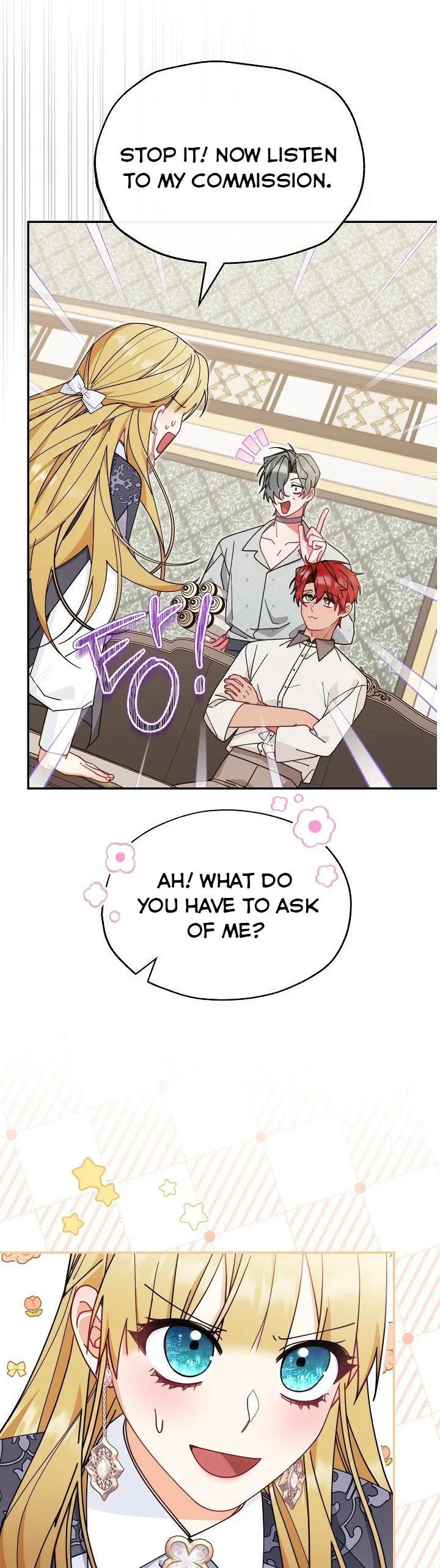 I Will Take Responsibility for the Welfare of the Male Lead Chapter 51 page 21