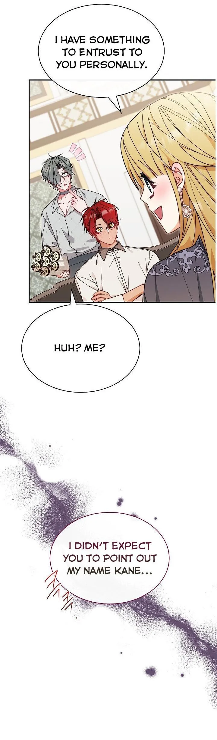 I Will Take Responsibility for the Welfare of the Male Lead Chapter 51 page 19