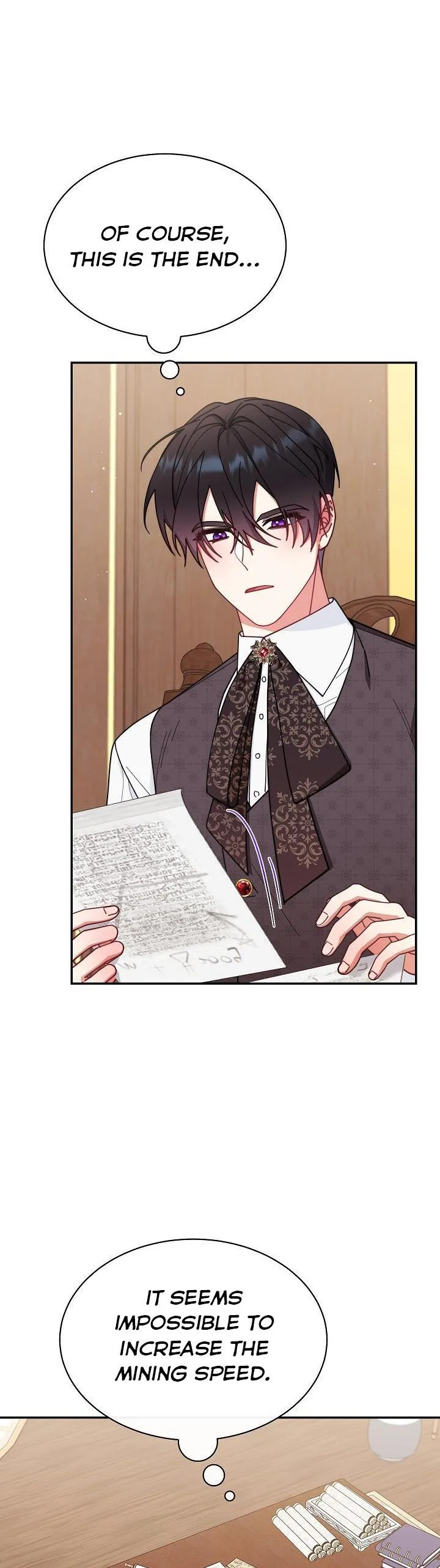 I Will Take Responsibility for the Welfare of the Male Lead Chapter 51 page 24