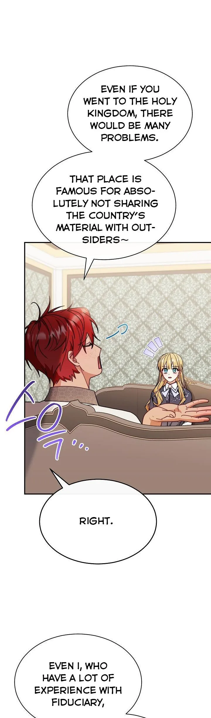 I Will Take Responsibility for the Welfare of the Male Lead Chapter 51 page 17