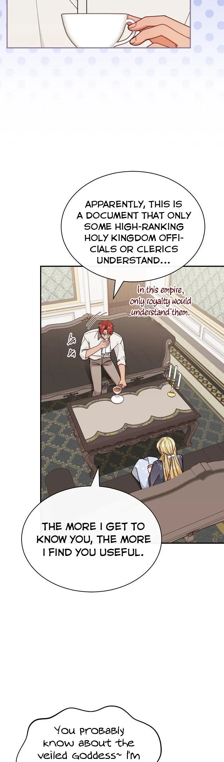I Will Take Responsibility for the Welfare of the Male Lead Chapter 51 page 14