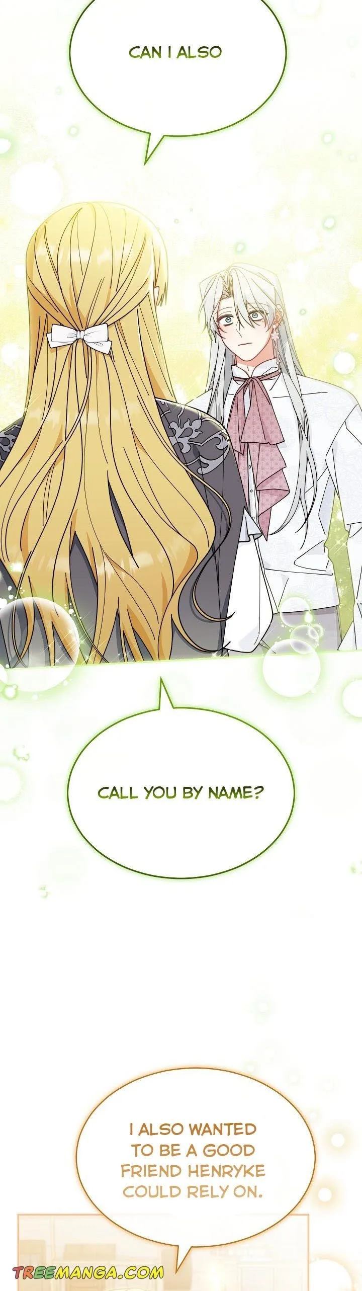 I Will Take Responsibility for the Welfare of the Male Lead Chapter 51 page 8