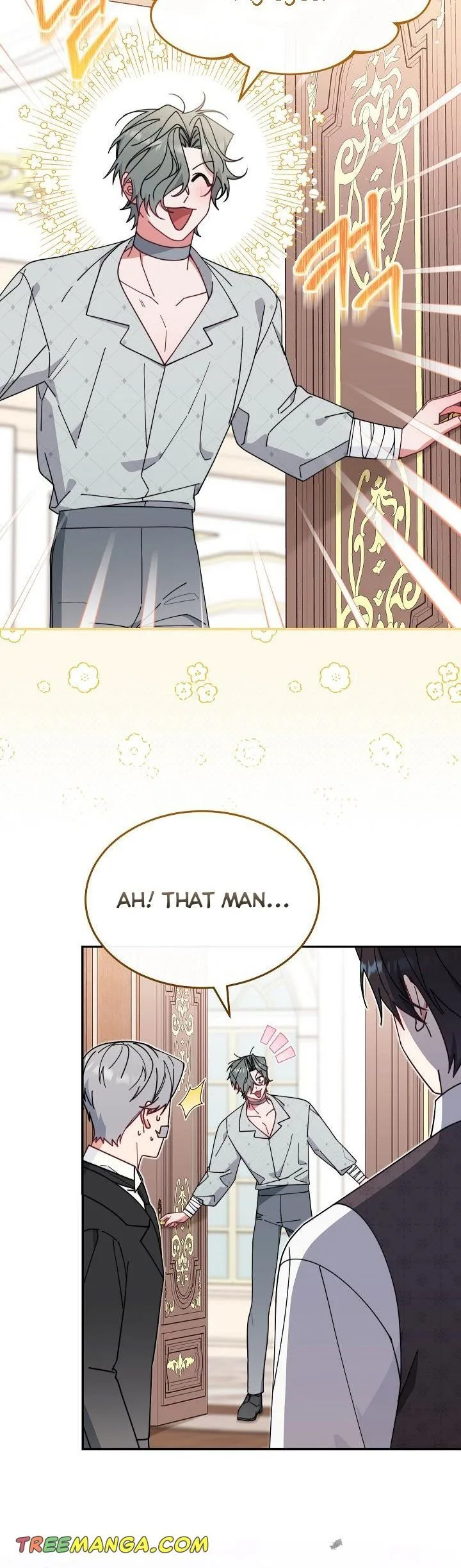 I Will Take Responsibility for the Welfare of the Male Lead Chapter 51 page 32