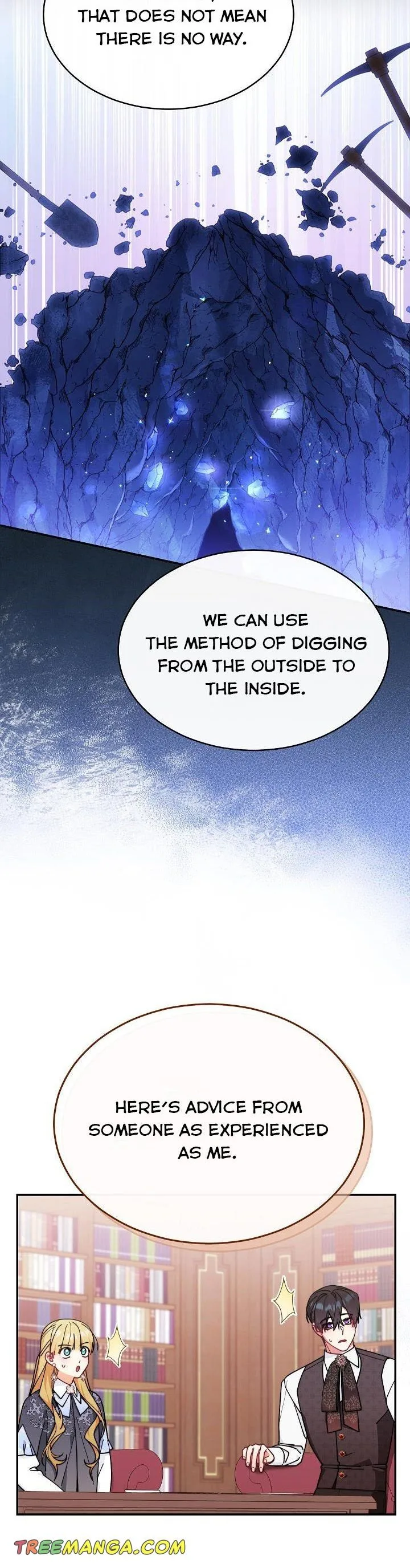 I Will Take Responsibility for the Welfare of the Male Lead Chapter 52 page 8