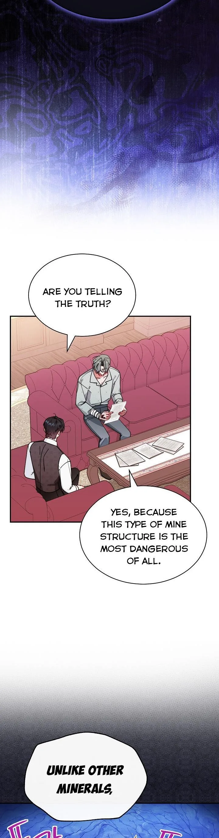 I Will Take Responsibility for the Welfare of the Male Lead Chapter 52 page 3