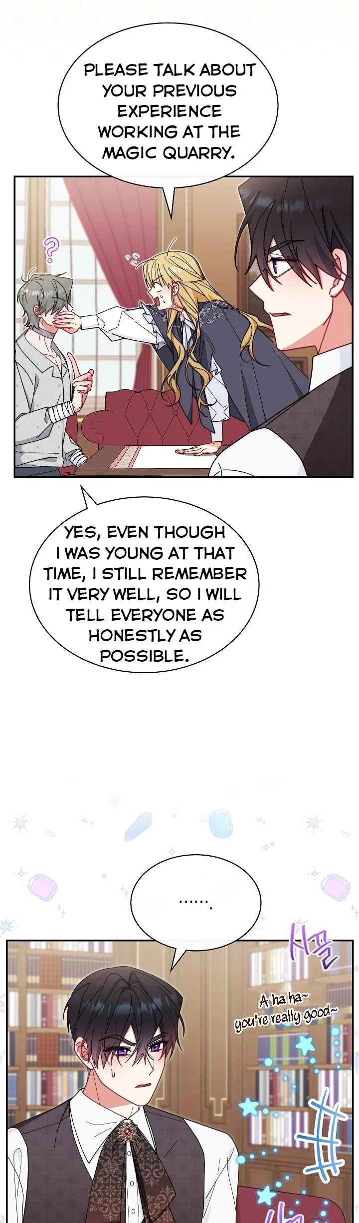 I Will Take Responsibility for the Welfare of the Male Lead Chapter 51 page 40