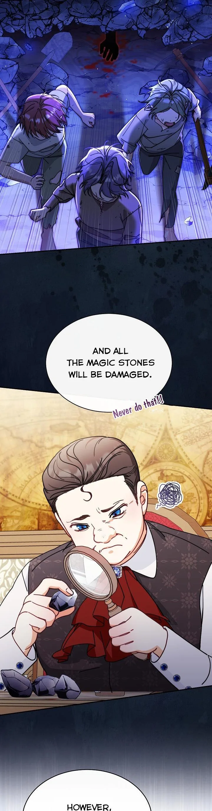 I Will Take Responsibility for the Welfare of the Male Lead Chapter 52 page 7