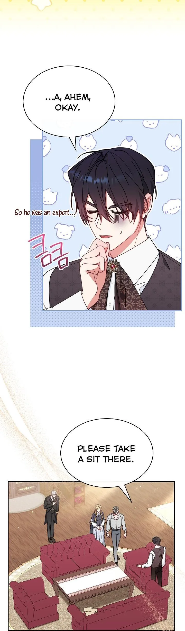 I Will Take Responsibility for the Welfare of the Male Lead Chapter 51 page 36
