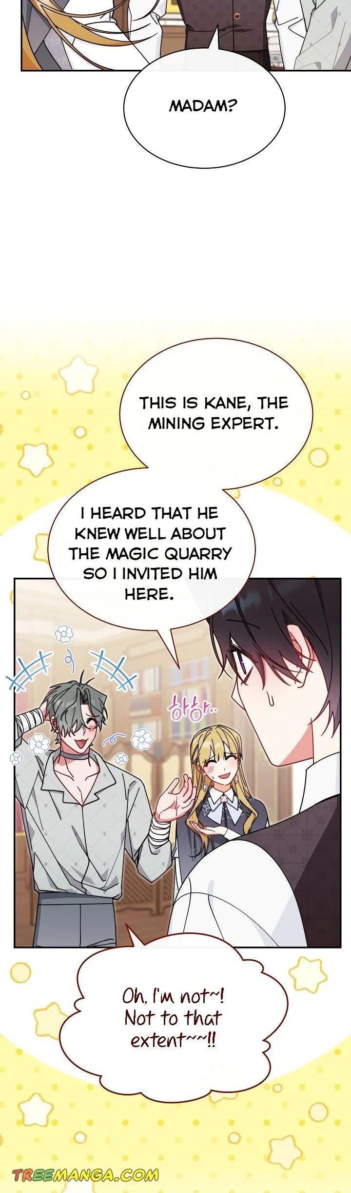 I Will Take Responsibility for the Welfare of the Male Lead Chapter 51 page 35