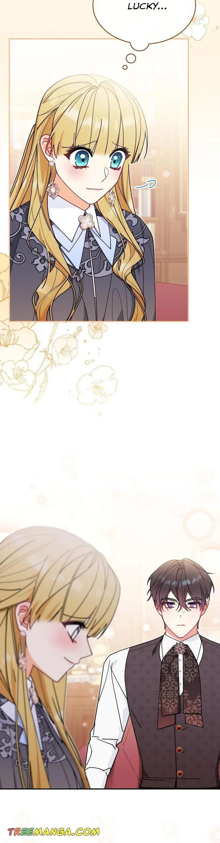 I Will Take Responsibility for the Welfare of the Male Lead Chapter 52 page 12