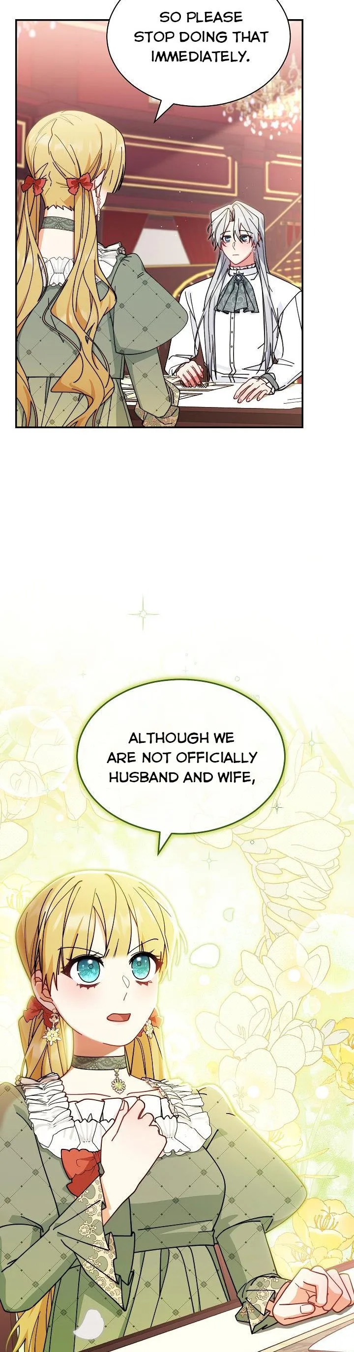 I Will Take Responsibility for the Welfare of the Male Lead Chapter 52 page 23