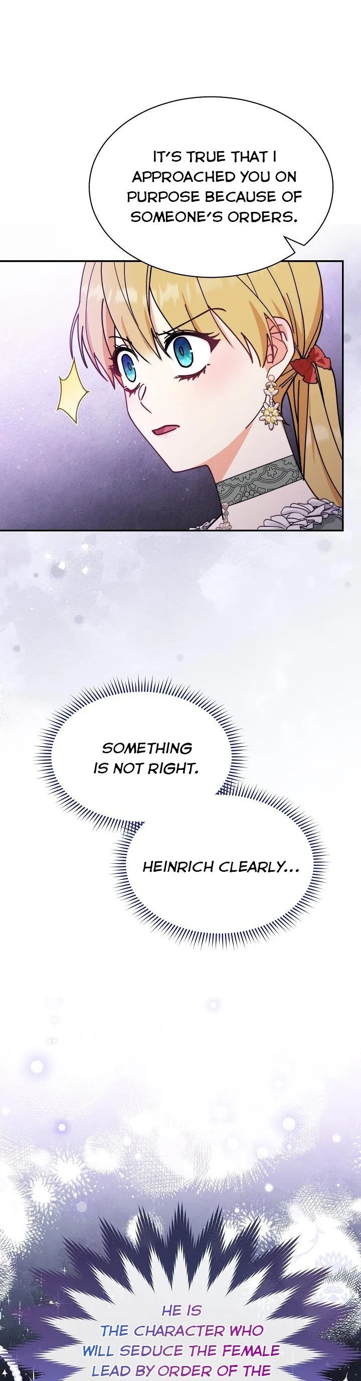 I Will Take Responsibility for the Welfare of the Male Lead Chapter 52 page 35